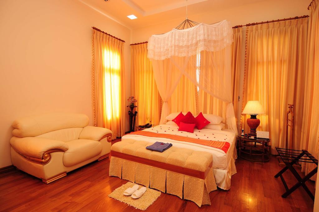 Myat Taw Win Hotel Naypyidaw Zimmer foto